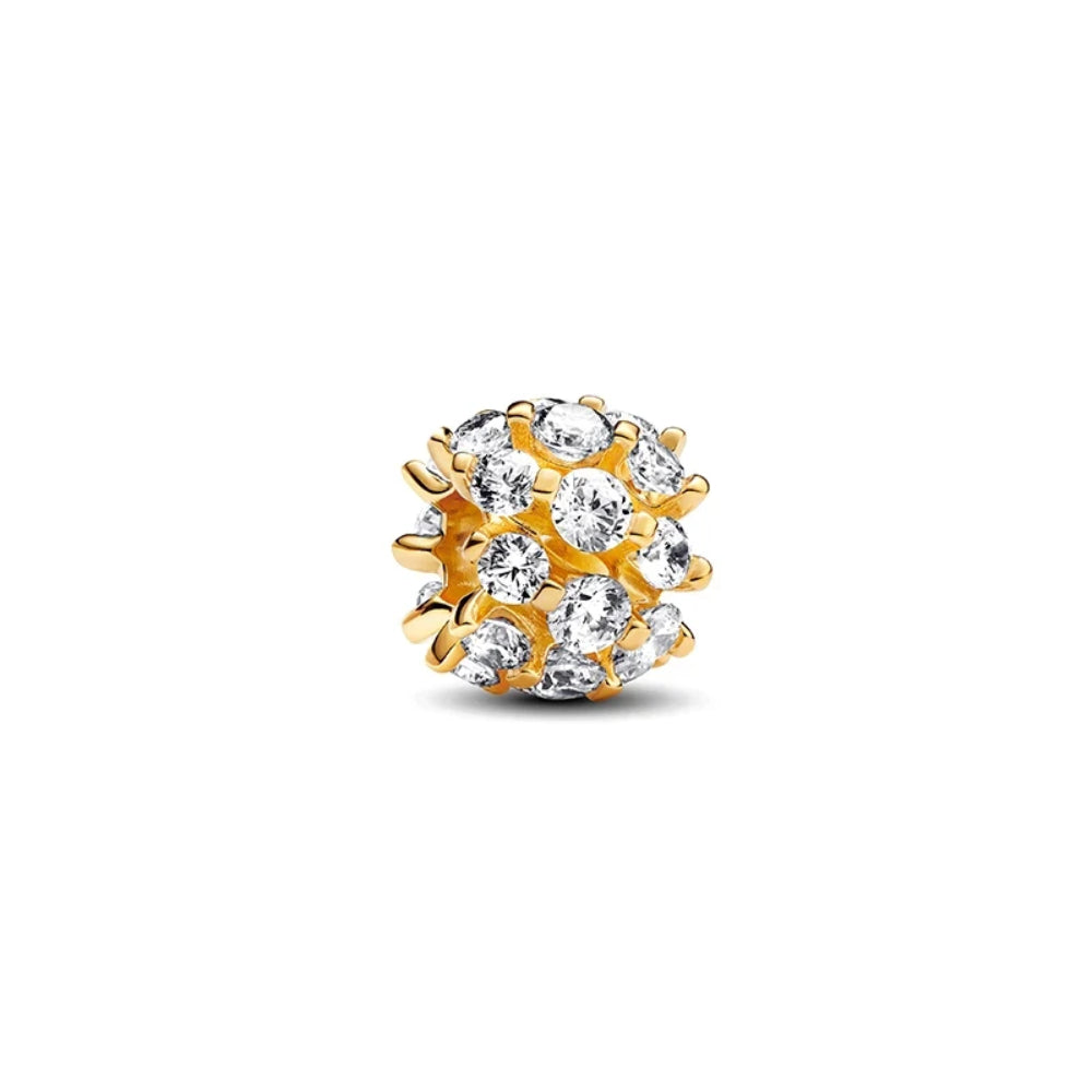 Golden Glow - Zirkonia - Charm