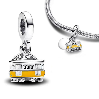 Tram - Charm Pendant