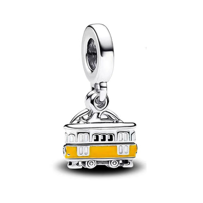 Tram - Charm Pendant