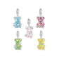 Gummy Bear Charm Pendant