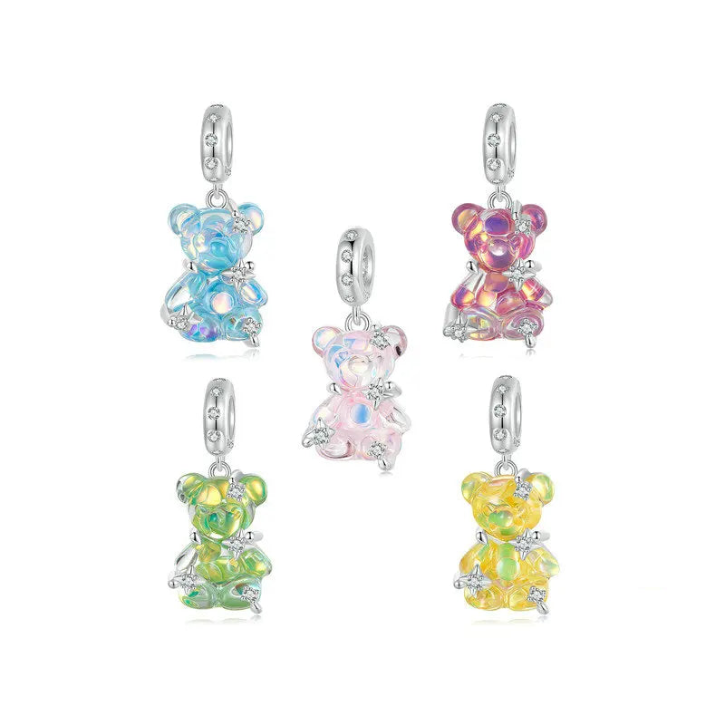 Gummy Bear Charm Pendant