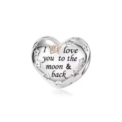 Wife "I love you to the moon and back" - Charm