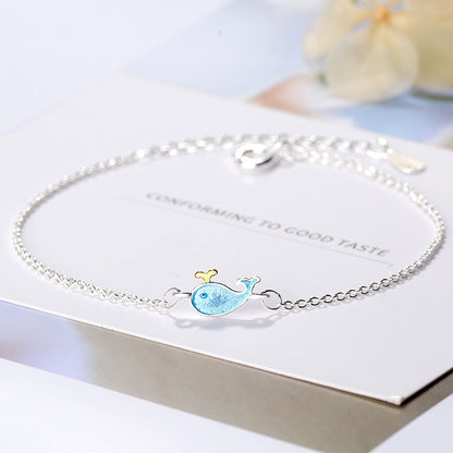 Sea friends - children's bracelet