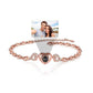 Heart Personalized Photo Projection Bracelet