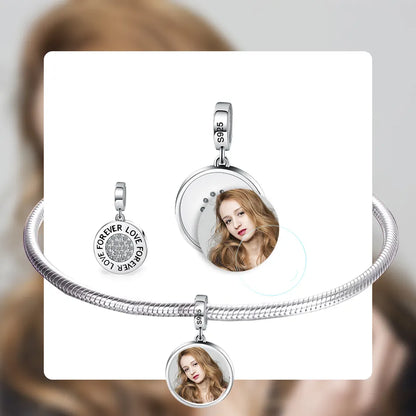 Timeless Moments (customizable) - Charm Pendant