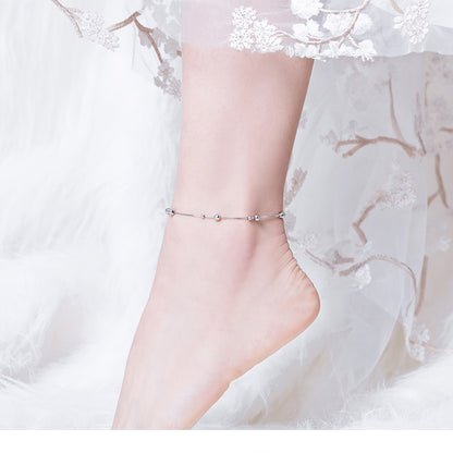 Delicate Pearls - Anklet