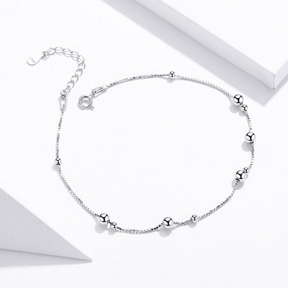 Delicate Pearls - Anklet