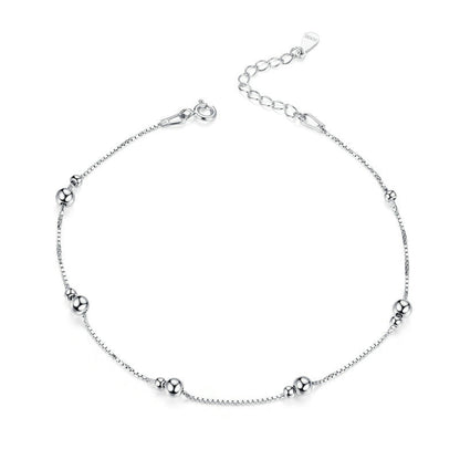 Delicate Pearls - Anklet