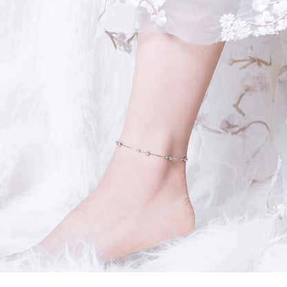 Delicate Pearls - Anklet