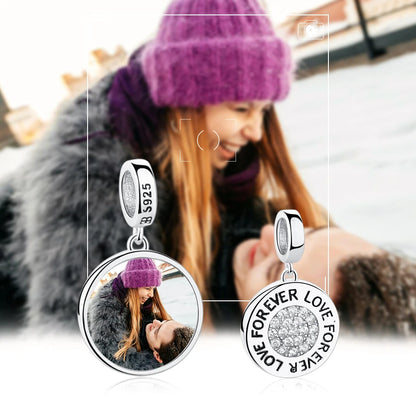 Timeless Moments (customizable) - Charm Pendant