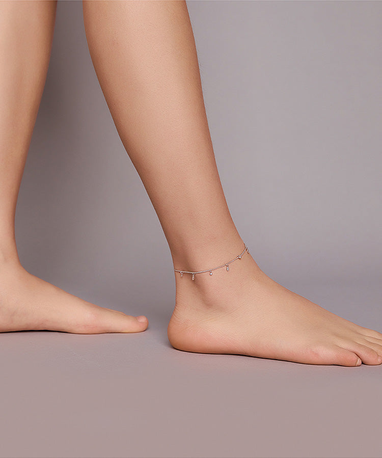 eleganceia - anklet