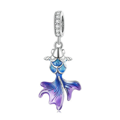 Majestic Koi Fish - Pendant Charm