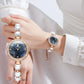 Pearl shimmer - ladies watch