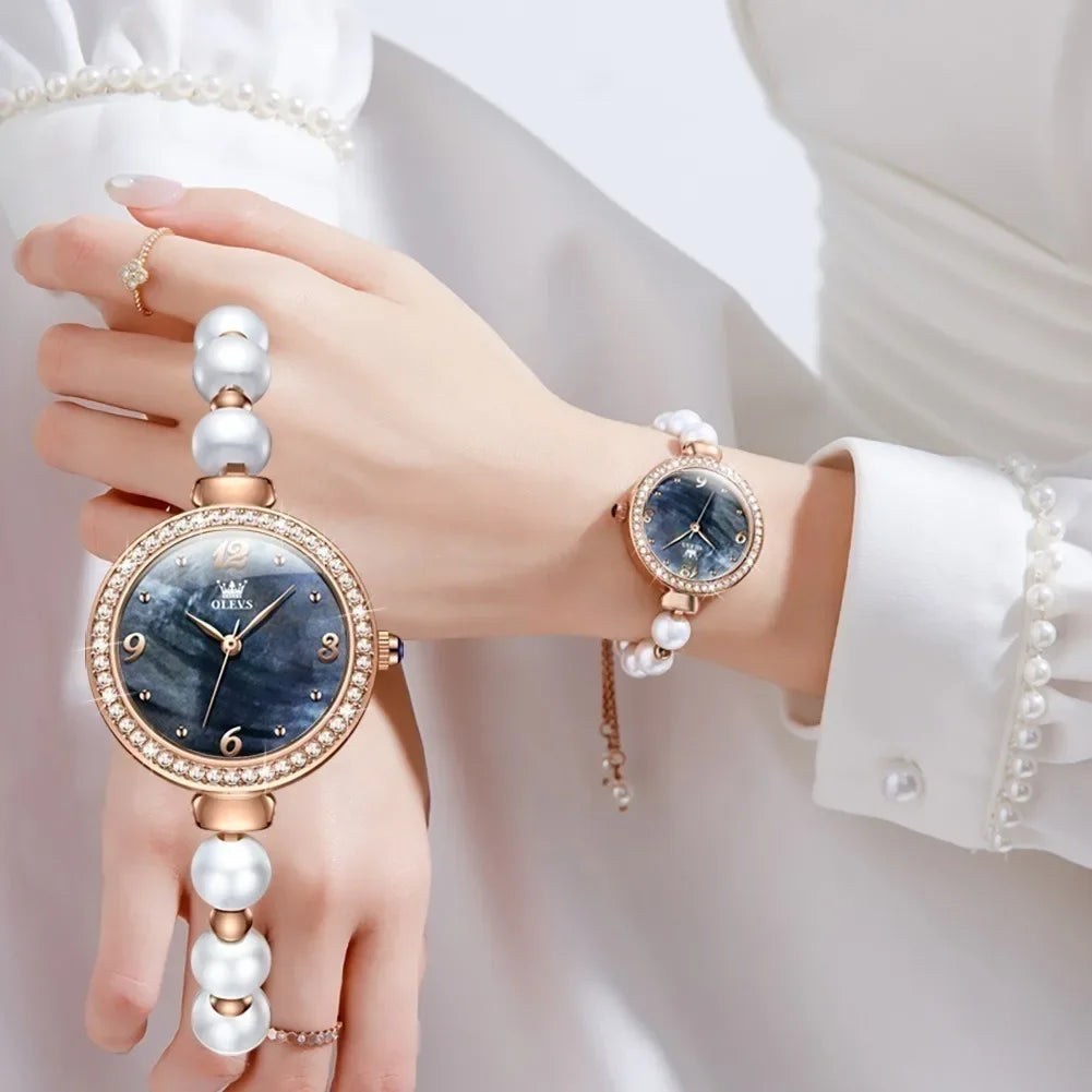 Pearl shimmer - ladies watch