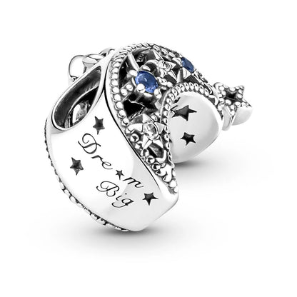 Mond und Sterne Charm-Set