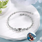 Heart Personalized Photo Projection Bracelet