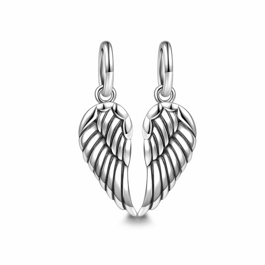 Angel Wings (Double Charm) - Charm Pendant