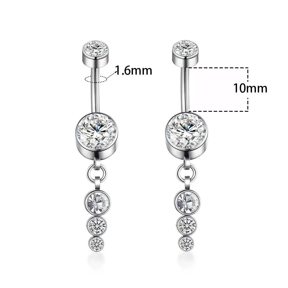 Elegance - Bauchnabelpiercing