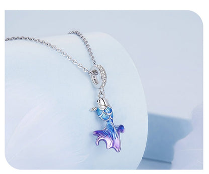 Majestic Koi Fish - Pendant Charm