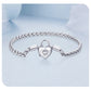 Heart Lock Bracelet