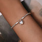 Heart Lock Bracelet