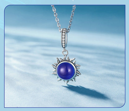 Mood sun - charm pendant