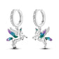 Unicorn fantasy earrings