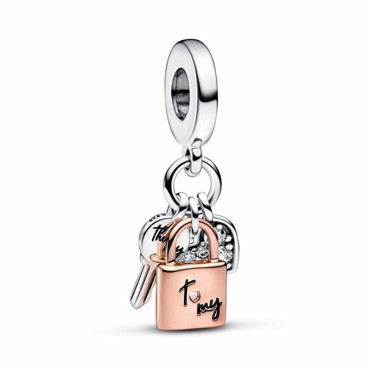 Key to Love - Charm Pendant