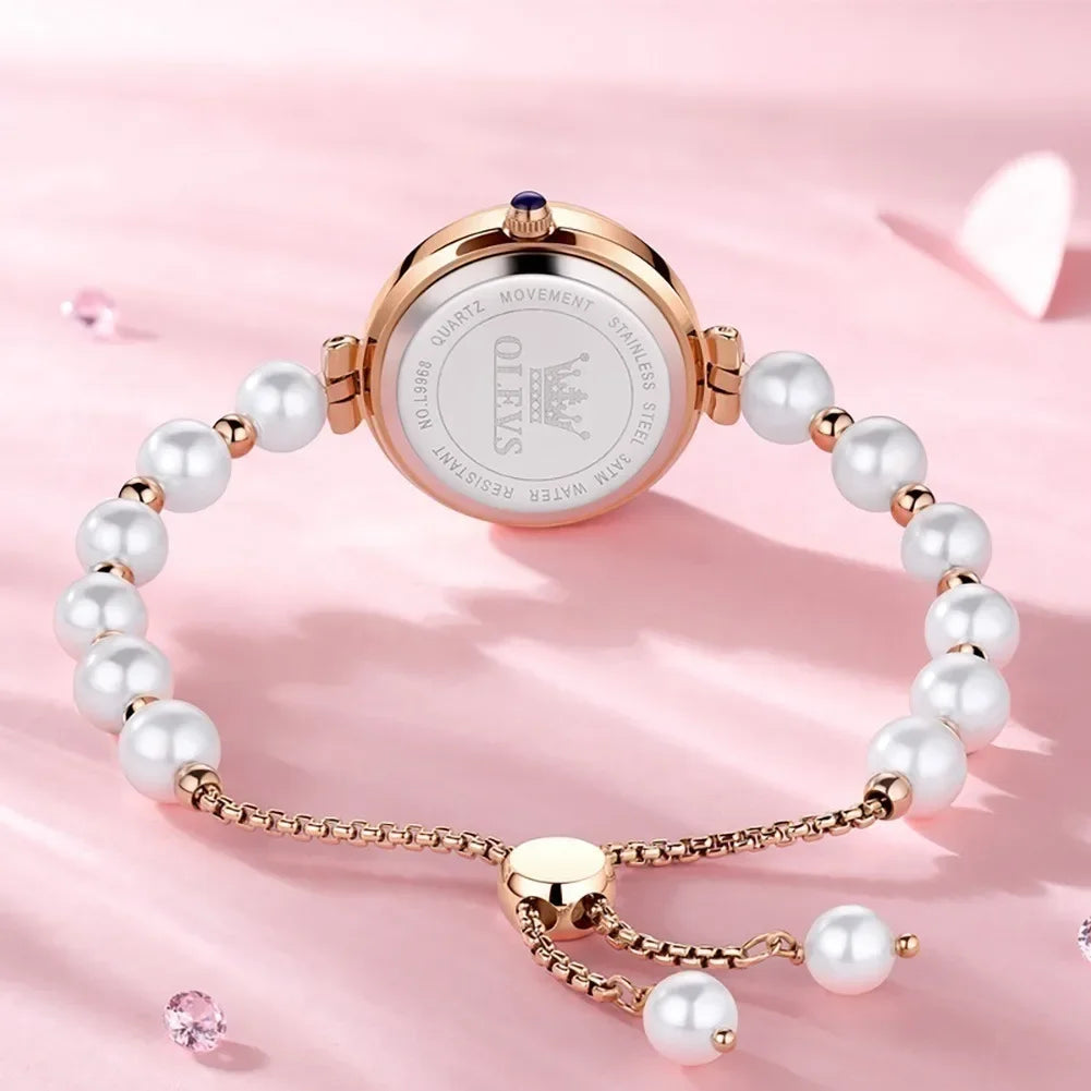 Pearl shimmer - ladies watch