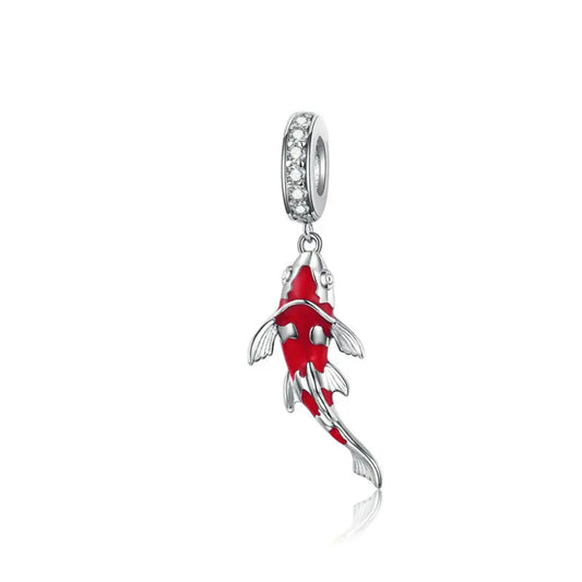 Koi - charm pendant