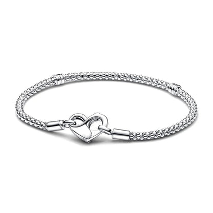 Herzverschluss – Charm-Armband