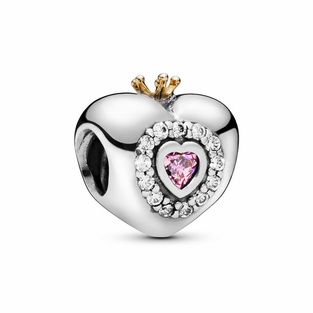 Royal Love Heart - Charm