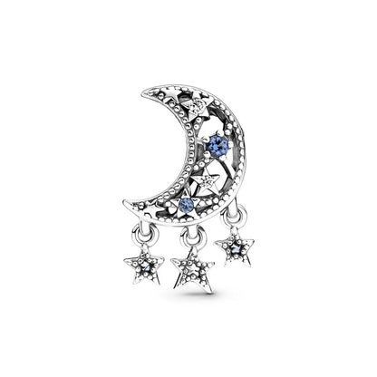 Mond und Sterne Charm-Set