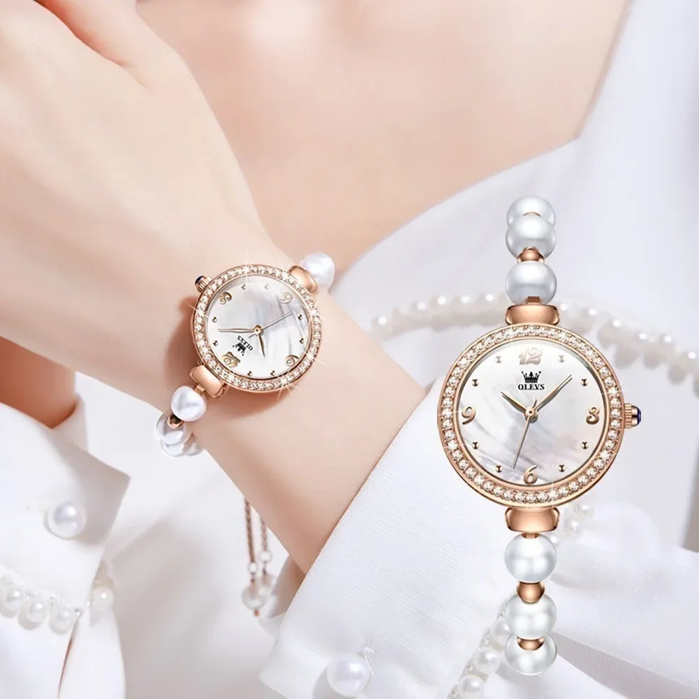 Pearl shimmer - ladies watch