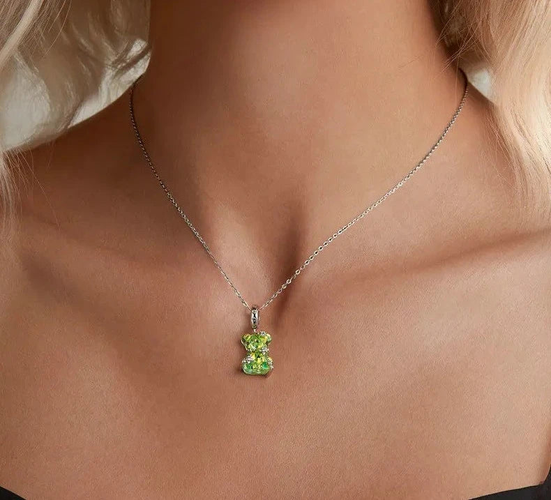 Gummy Bear Charm Pendant