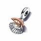 Shell - charm pendant