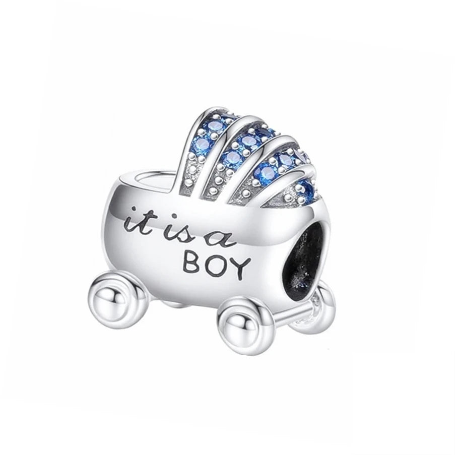 Kinderwagen "it is a Boy" - Charm