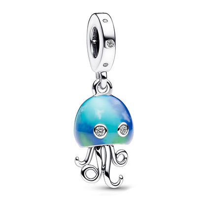 Jellyfish - Charm pendant