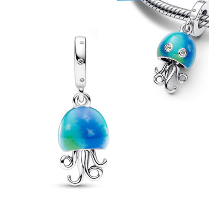 Jellyfish - Charm pendant