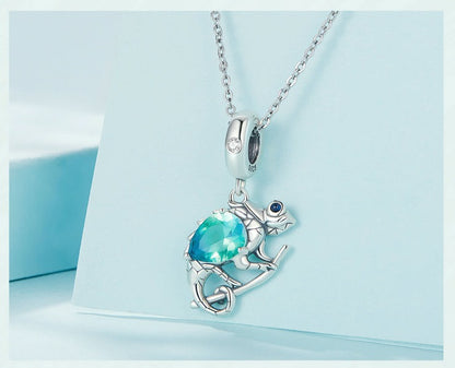 Chameleon - Charm pendant