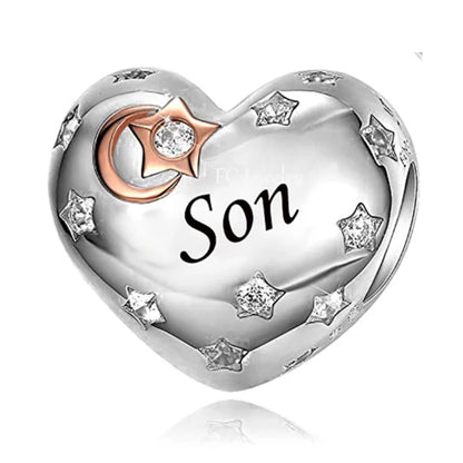 Son "I love you to the moon and back" - Charm