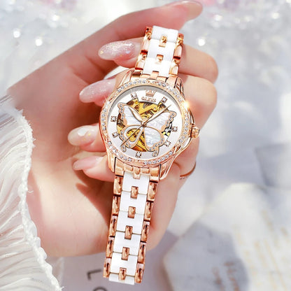 Dreamy butterfly - ladies watch