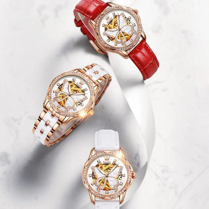 Dreamy butterfly - ladies watch