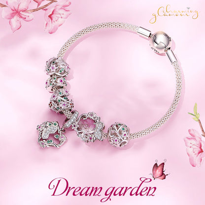 Butterflies &amp; Flowers - Charm