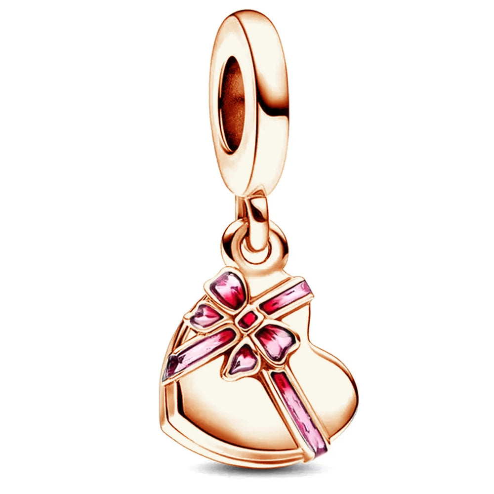 Pralines rosé - Charm pendant