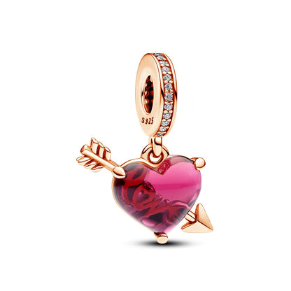 Cupid's Arrow - Charm Pendant