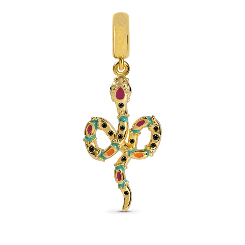 Snake - Charm Pendant