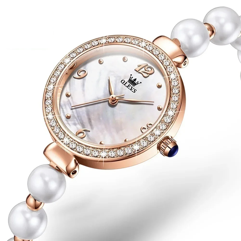 Pearl shimmer - ladies watch