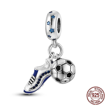 Football - charm pendant