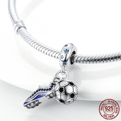 Football - charm pendant